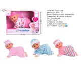 OBL874009 - 7-INCH ELECTRIC SINGING AND CRAWLING DOLL