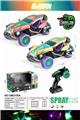 OBL874035 - 1:16 EIGHT WAY CHAMELEON REMOTE TRICYCLE WITH LIGHT MUSIC SPRAY