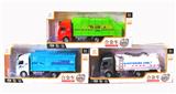 OBL874069 - 1:32 混色回力合金城市车