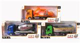 OBL874070 - 1:32 混色回力合金工程车