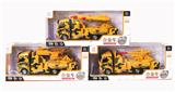 OBL874073 - 1:32 沙漠黄回力合金军事车