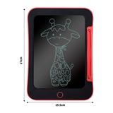 OBL874148 - RED 10.5 INCH LCD MONOCHROME DRAWING BOARD