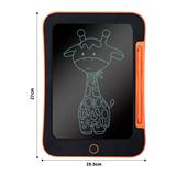 OBL874149 - ORANGE 10.5-INCH LCD MONOCHROME DRAWING BOARD