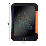 OBL874152 - ORANGE 10.5 INCH LCD COLOR DRAWING BOARD