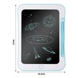 OBL874153 - BLUE 10.5-INCH LCD MONOCHROME DRAWING BOARD