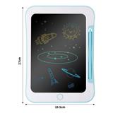 OBL874155 - BLUE 10.5 INCH LCD COLOR DRAWING BOARD