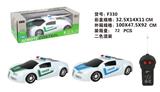 OBL874312 - 1: 14 ER TONG REMOTE CONTROL CAR BUGATTI POLICE CAR