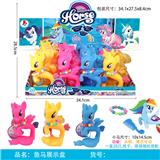 OBL874401 - THE PONIES WITH COMBS AND NECKLACES
