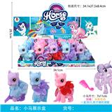 OBL874403 - THE GLUED PONIES HAVE A HORSE CAPE BELT COMB