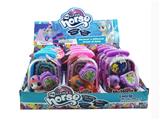 OBL874422 - PULL THE ROD BOX COLORED PONIES/GLUE