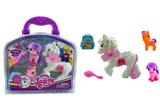 OBL874433 - A VARIETY OF MIXED SUITCASE HORSE SERIES