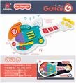 OBL874444 - BABY MULTI-FUNCTIONAL ELECTRIC GUITAR MILKY WHITE