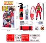 OBL874780 - FIRE FIGHTING SUIT