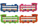 OBL875124 - TRAIN ABACUS (5 BEADS)