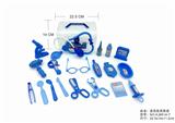 OBL875651 - BLUE MEDICAL KIT