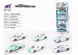 OBL876198 - 1:50回力合金警车