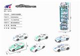 OBL876204 - 1:50回力合金警车