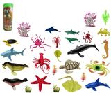 OBL876371 - 3-6 inch ocean 26pcs