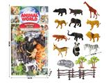 OBL876435 - 3-6 inch wild 18pcs