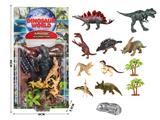OBL876438 - 3-6 inch dinosaur 12pcs