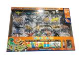 OBL876452 - 4-inch dinosaur animal chessboard