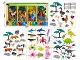 OBL876454 - 3-6 inch dinosaur wild poultry sea
