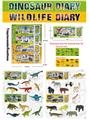 OBL876459 - 4-inch animal dinosaur