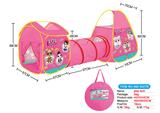 OBL876487 - THREE IN ONE LOL SURPRISE DOLL GAME HOUSE TUNNEL CLIMBING TENT