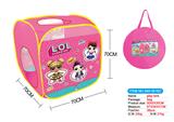 OBL876491 - SURPRISE DOLL GAME HOUSE TENT