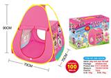 OBL876505 - SURPRISE DOLL TENT WITH 100 5.5CM OCEAN BALLS