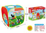 OBL876512 - DISNEY GAME HOUSE WITH 100 5.5CM OCEAN BALLS