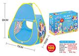 OBL876517 - SHARK BABY TENT WITH 100 5.5CM SEA BALLS