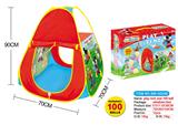 OBL876534 - DISNEY TENT WITH 100 5.5CM OCEAN BALLS