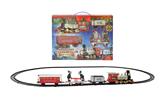 OBL876544 - ELECTRIC LIGHT SOUND TRACK TRAIN