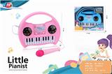 OBL876612 - Model electronic organ with microphone