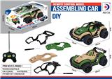 OBL876716 - FOUR-WAY REMOTE CONTROL MILITARY VEHICLES