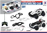 OBL876717 - FOUR WAY REMOTE CONTROL POLICE CAR