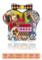 OBL876795 - SURPRISE GIRL REMIX MAKEUP SUIT
