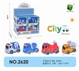 OBL876883 - INERTIA POLICE CAR