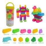 OBL877030 - 中颗粒积木圆瓶罐60PCS