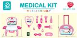 OBL877413 - LUGGAGE MEDICAL SET 13PCS PINK