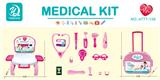 OBL877414 - LUGGAGE MEDICAL SET 13PCS PINK