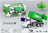 OBL877763 - 1: 30 ENVIRONMENTAL SANITATION GARBAGE FOUR WAY REMOTE CONTROL VEHICLE