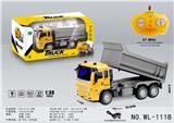 OBL877764 - 1: 30 ENGINEERING TIPPING FOUR WAY REMOTE CONTROL VEHICLE