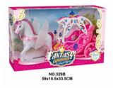 OBL877788 - MANUAL FLYING HORSE AND HOLLOW FLOAT