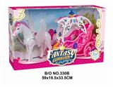 OBL877790 - Electric pegasus and big pumpkins, barking and hoofs