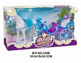 OBL877798 - Electric pegasus and cart bucket