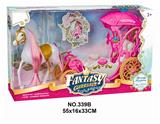 OBL877800 - STATIC MIDDLE HORSE AND HIGH BODY