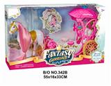 OBL877802 - Electric medium horse and high body