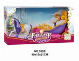 OBL877814 - STATIC PONY AND CAR BUCKET